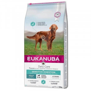 EUKANUBA DOG SENSITIVE DIGESTION sausā barība suņiem 12kg